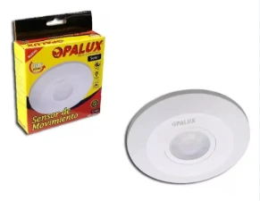 SENSOR DE MOVIMIENTO SLIM 6 MT OPALUX
