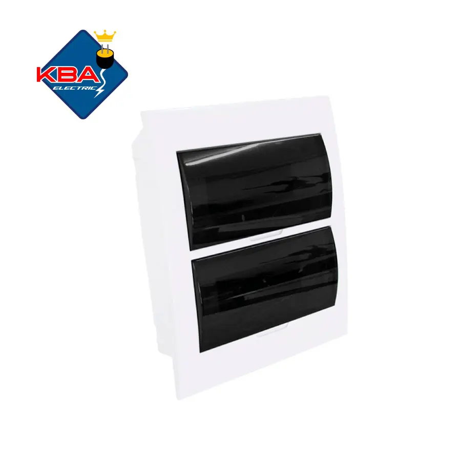 CAJA EMPOTRABLE 24 POLOS PVC KBA