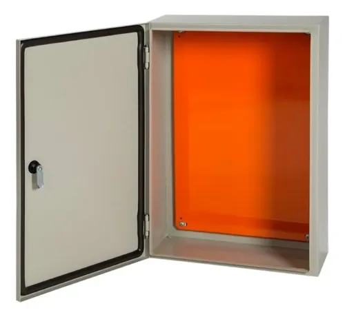 GABINETE HERMETICO 300X250X150 MM C/ PLACA DE ACERO NAVIA IP66