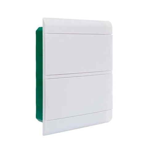 CAJA EMPOTRABLE 24 POLOS PVC SCHNEIDER