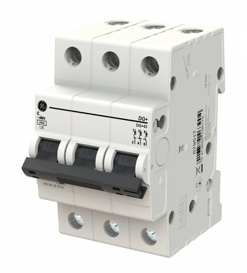 TERMICA GE 3 X 50 AMP RIEL