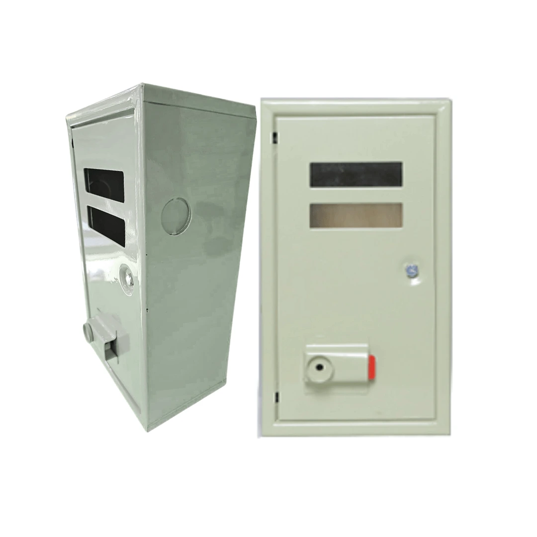 CAJA DE MEDIDOR TRIFASICO METALICO