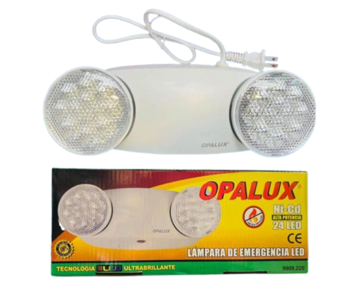 LUZ DE EMERGENCIA MANTIS OPALUX