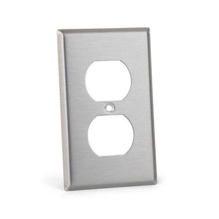 PLACA DOBLE METALICA STAR