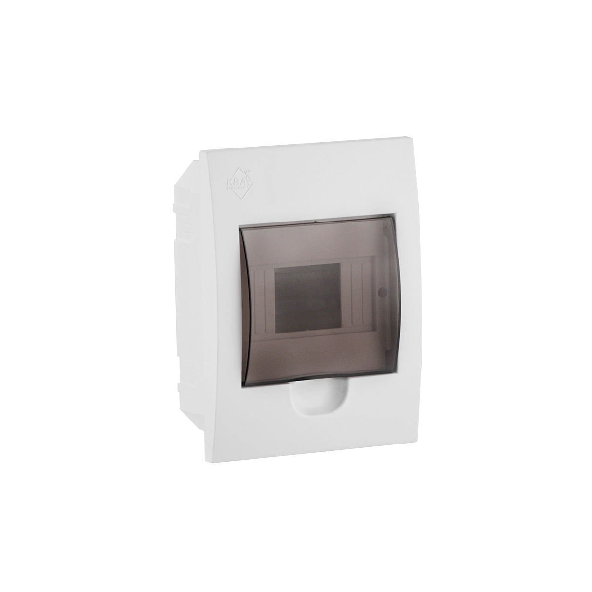 CAJA EMPOTRABLE 6 POLOS PVC KBA