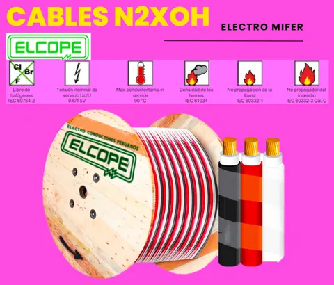 CABLE N2XOH 3-1X70MM2 ELCOPE