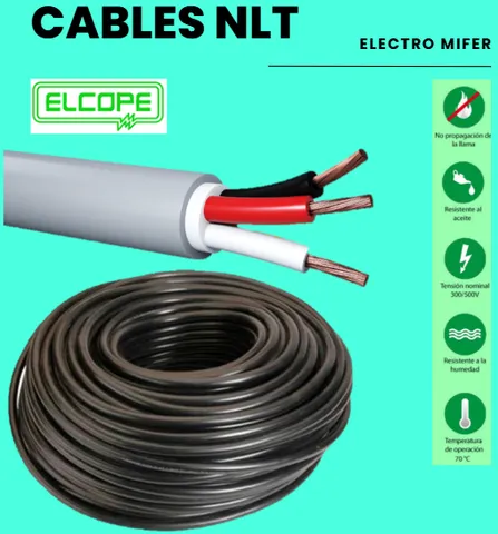 CABLE NMT 3X8 AWG ELCOPE