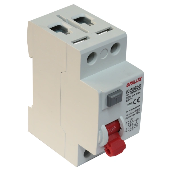 DIFERENCIAL OPALUX 2 X 25AMP