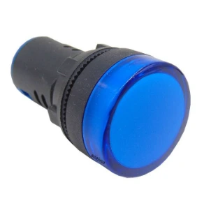 PILOTO SEÑALIZACION AZUL