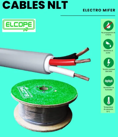CABLE NLT 3X14 AWG ELCOPE