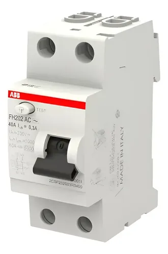 DIFERENCIAL ABB 2 X 40 AMP RIEL