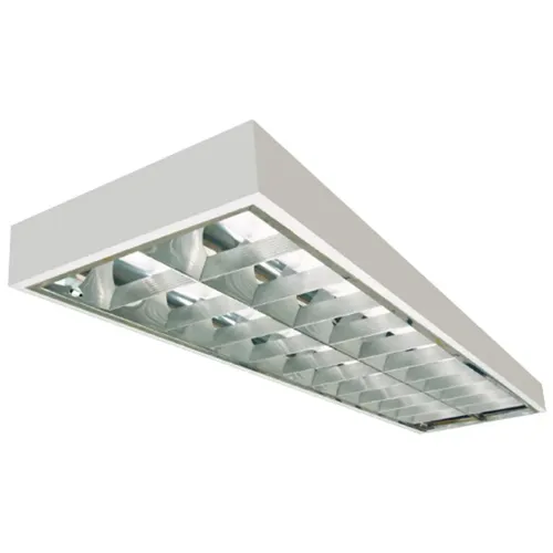 PANTALLA REGILLA 2X18 LED NACIONAL 1.20CM