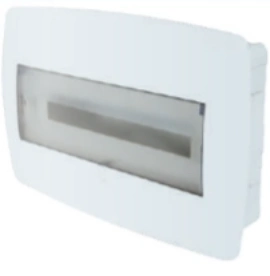 CAJA EMPOTRABLE 18 POLOS PVC STAR