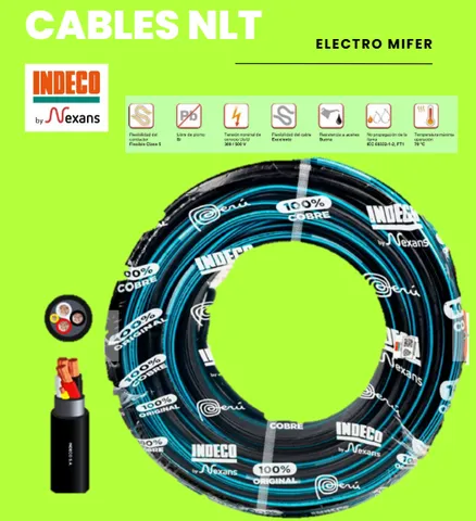 CABLE NLT 4X16 AWG INDECO