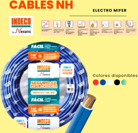 CABLE NH-90 6 MM2 INDECO
