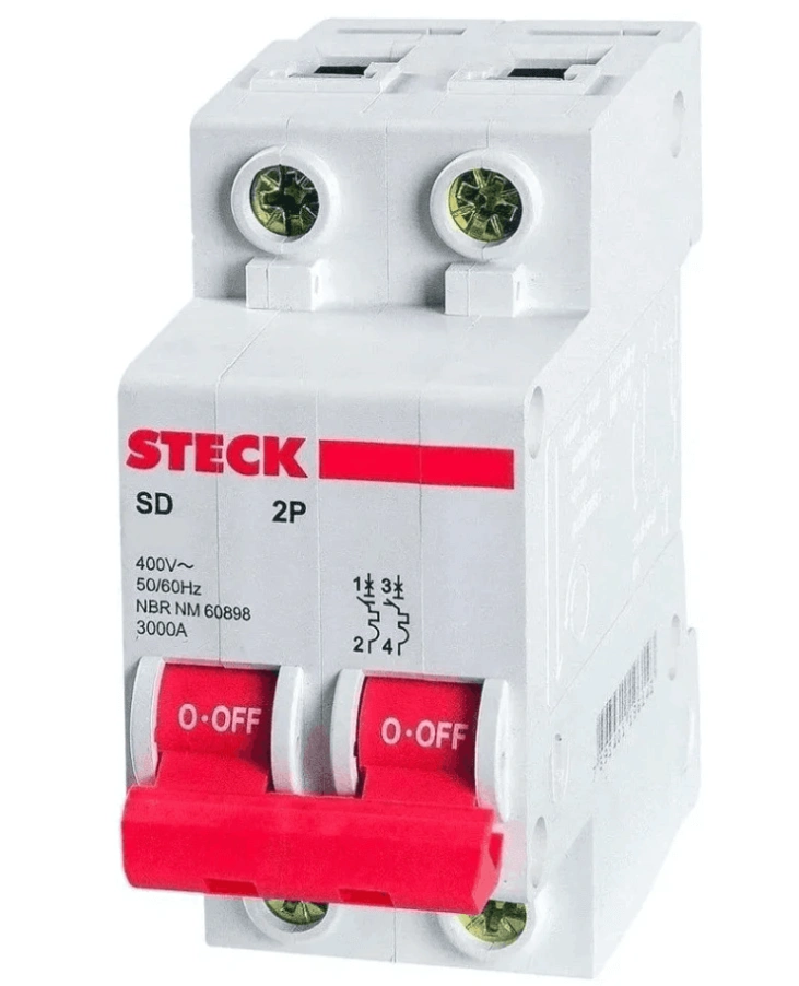 TERMICA STECK 2 X 32 AMP RIEL
