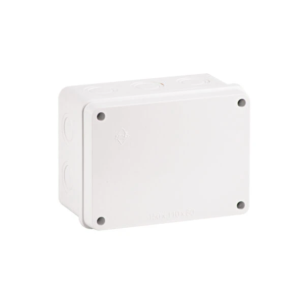 CAJA DE PASE 110X150X80 PVC KBA