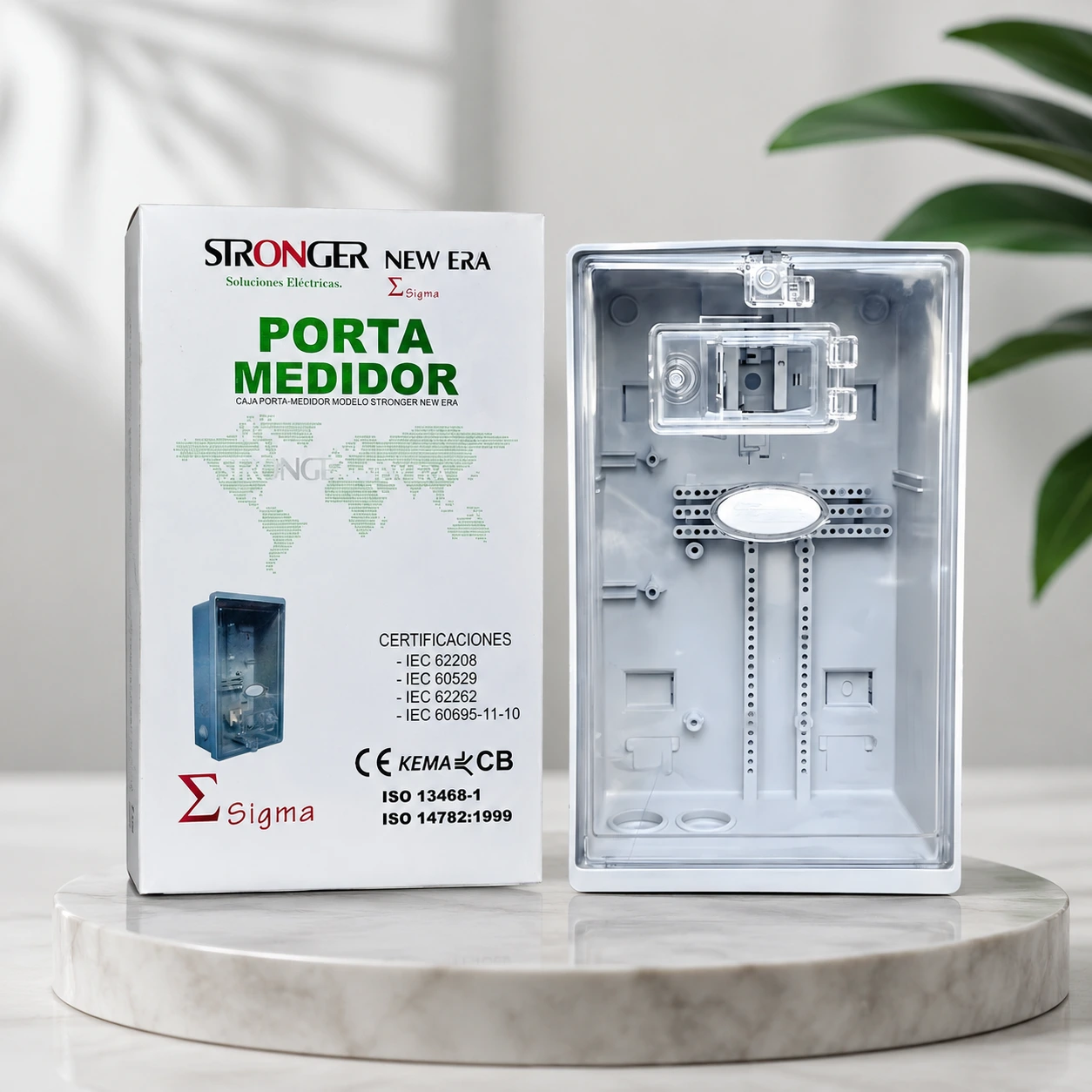 CAJA DE MEDIDOR EXTERNO POLICARBONATO STRONGER