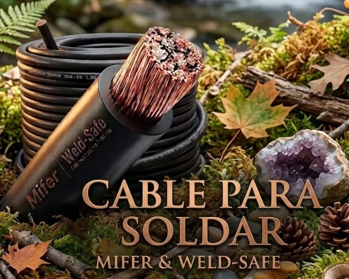CABLE WS PARA SOLDAR 4AWG ELCOPE