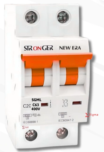 TERMICA STRONGER NE 2 X 40 AMP RIEL