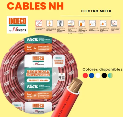 CABLE NH-90 2.5 MM2 INDECO