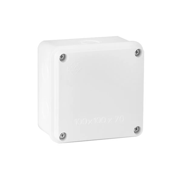 CAJA DE PASE 100X100X80 PVC KBA