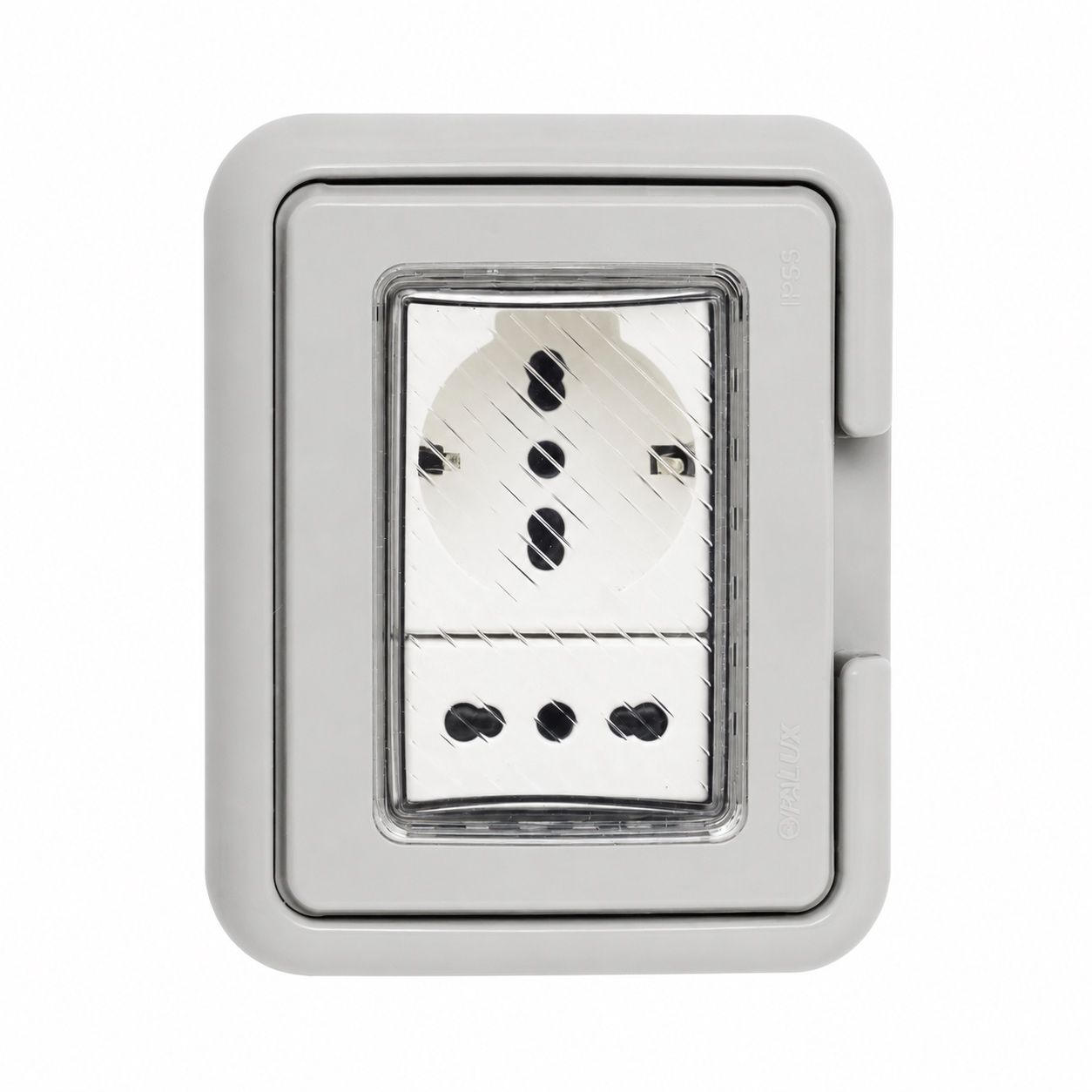 PLACA HIDROBOX SHUKO  C/TOMACORRIENTE