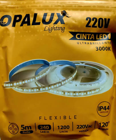 CINTA LED 240LEDS/300K CALIDO OPALUX