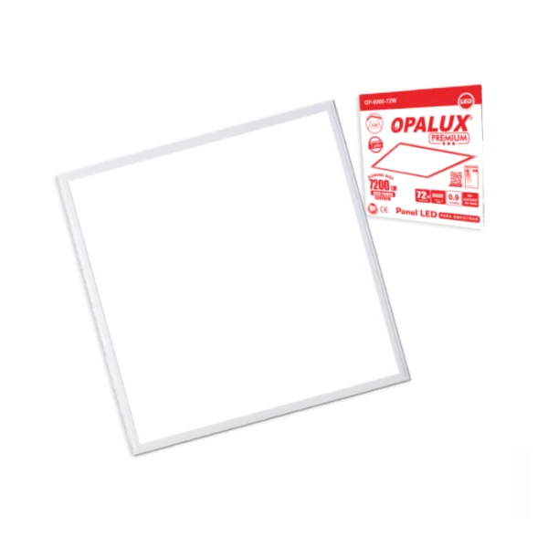 PANTALLA EMPOTRADO LED 60 X 60 72W OPALUX