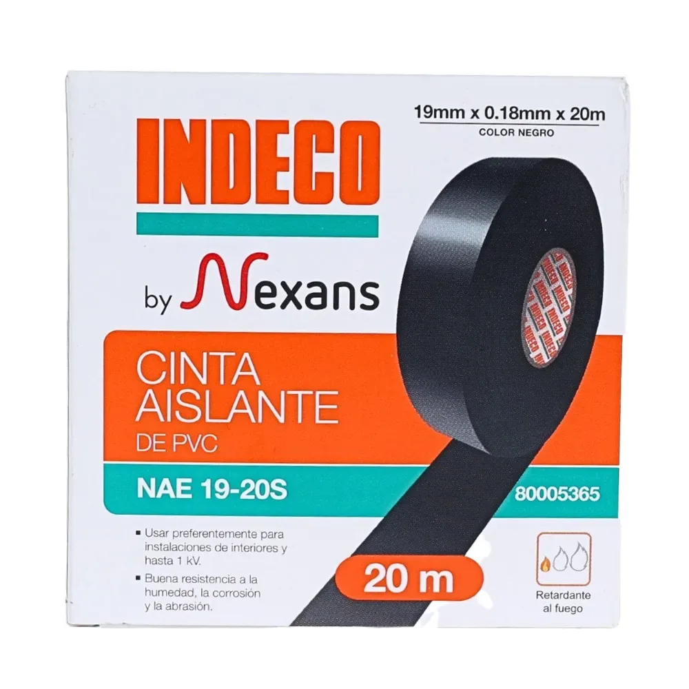 CINTA AISLANTE INDECO