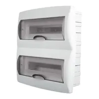 CAJA EMPOTRABLE 24 POLOS PVC STAR