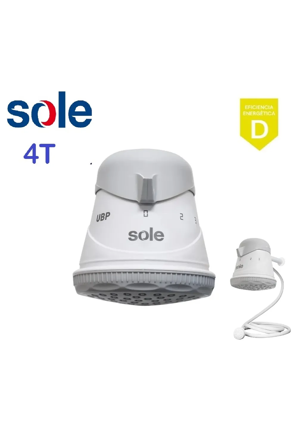 DUCHA ELECTRICA SOLE NOVA
