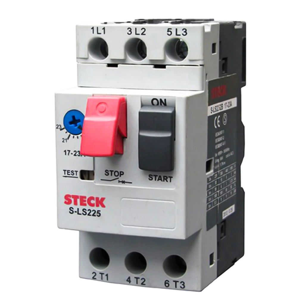 GUARDAMOTOR 9 A 14AMP STECK