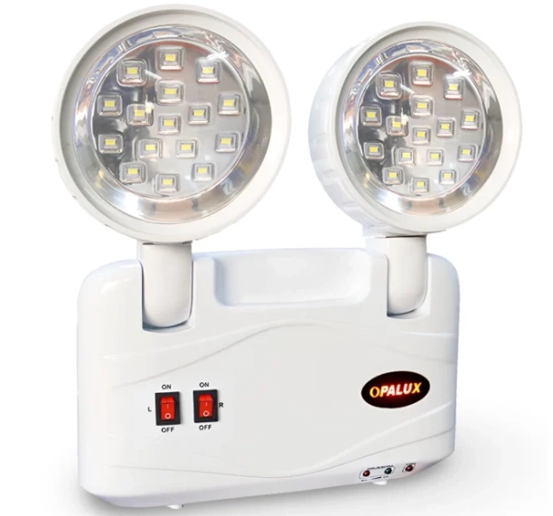 LUZ DE EMERGENCIA OPALUX 9 HORAS SLIM